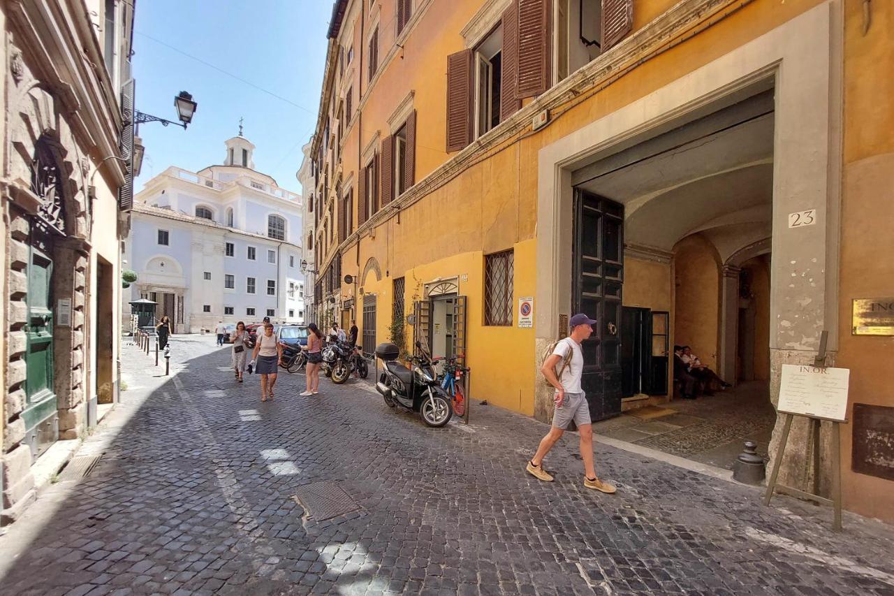 La Dimora Pantheon Daire Roma Dış mekan fotoğraf