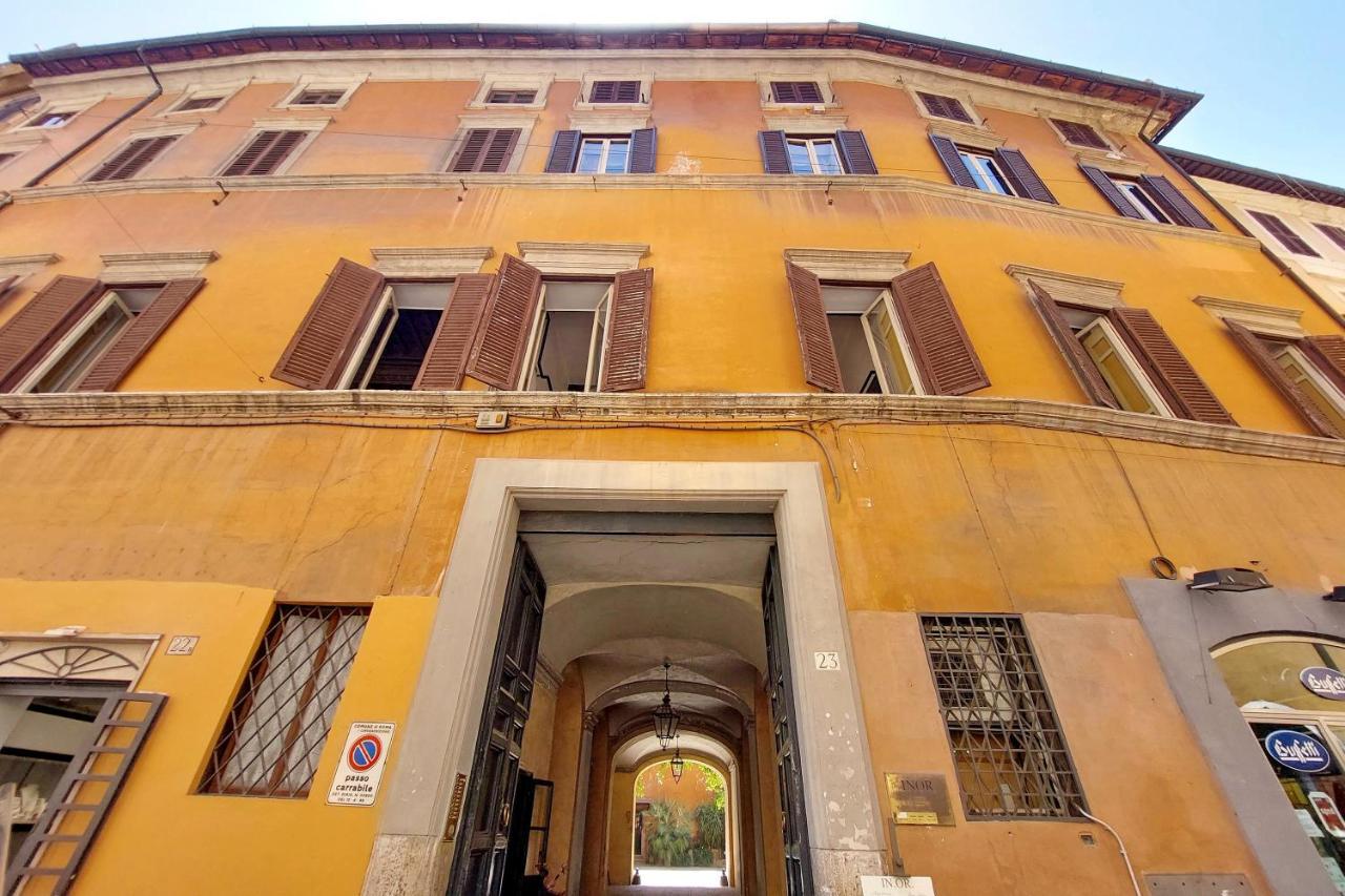 La Dimora Pantheon Daire Roma Dış mekan fotoğraf
